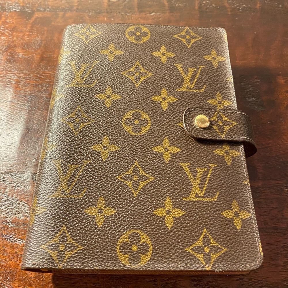 Louis Vuitton Monogram Planner Agenda MM